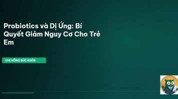 probiotics và dị ứng