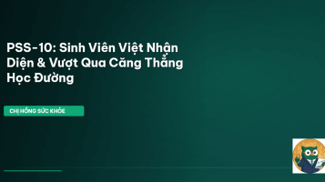 căng thẳng học đường