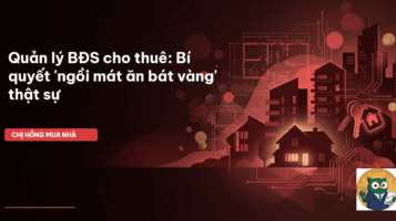 quản lý bđs cho thuê