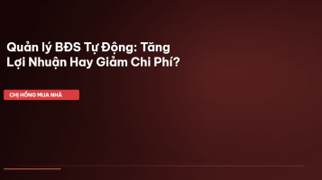 quản lý BĐS cho thuê