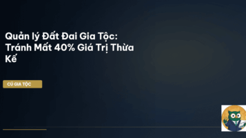 quản lý đất đai gia tộc