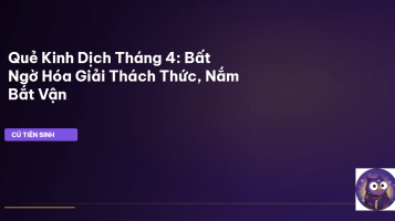 Kinh Dịch tháng 4