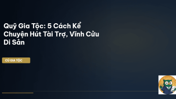 quỹ từ thiện gia tộc