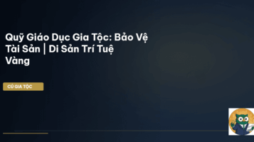 quỹ giáo dục gia tộc
