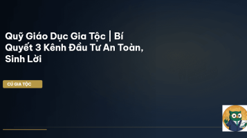 quỹ giáo dục gia tộc