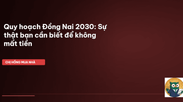 quy hoạch Đồng Nai