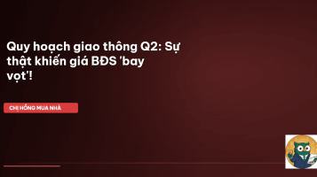 Quy hoạch giao thông Q2