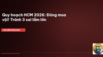 quy hoạch HCM 2026