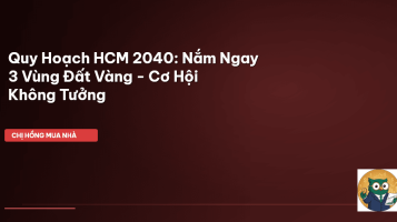 quy hoạch tphcm 2040