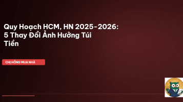 quy hoạch TP.HCM