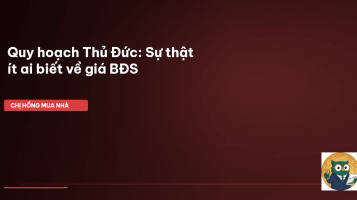 quy hoạch Thủ Đức