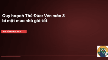 quy hoạch Thủ Đức