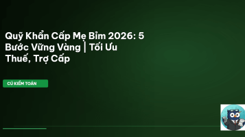 quỹ khẩn cấp