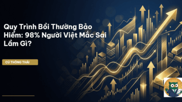 quy trình bồi thường bảo hiểm