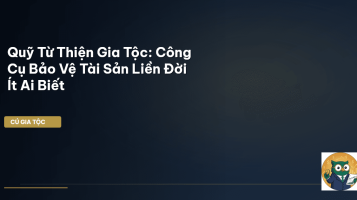 quỹ từ thiện gia tộc