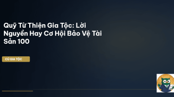 quỹ từ thiện gia tộc