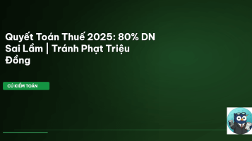 quyết toán thuế 2025