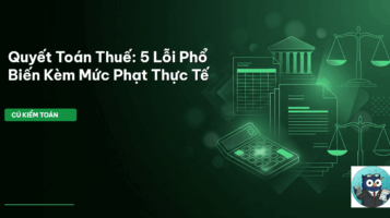 quyết toán thuế