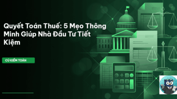 quyết toán thuế