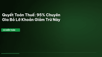 quyết toán thuế