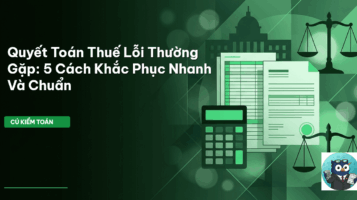 quyết toán thuế