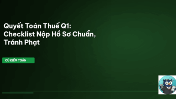 quyết toán thuế q1