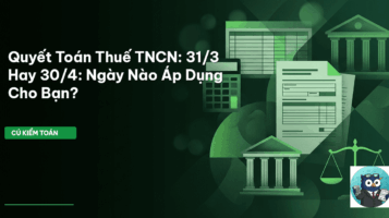 quyết toán thuế TNCN