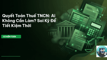 quyết toán thuế TNCN