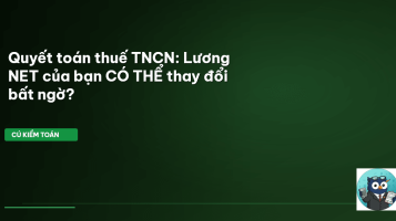 Quyết toán thuế TNCN