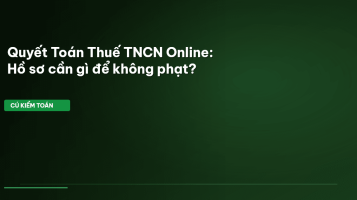 quyết toán thuế TNCN online
