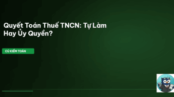 quyết toán thuế tncn