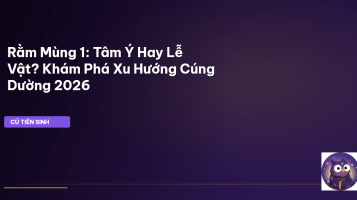 ý nghĩa rằm mùng 1