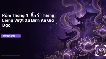 Văn khấn Rằm tháng 4