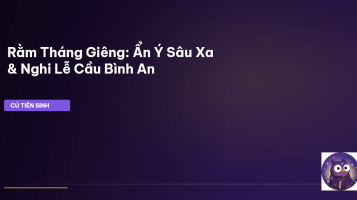 cúng rằm tháng giêng