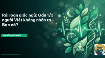 rối loạn giấc ngủ