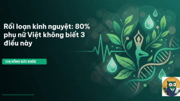 rối loạn kinh nguyệt