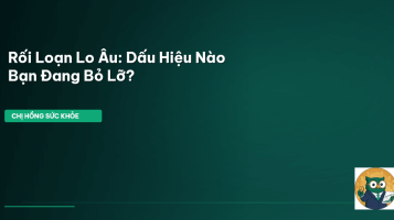 rối loạn lo âu