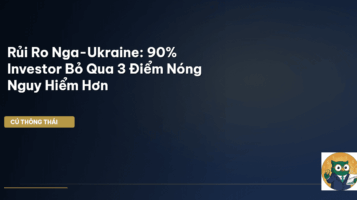 rủi ro nga ukraine