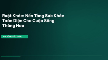 sức khỏe đường ruột