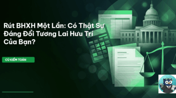rút bhxh một lần