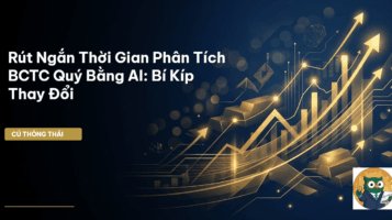 phân tích BCTC quý bằng AI