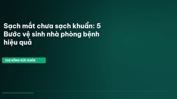 vệ sinh nhà cửa