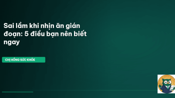 nhịn ăn gián đoạn