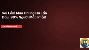 sai lầm mua chung cư