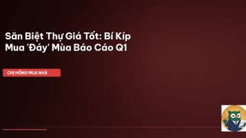 săn biệt thự