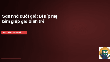 săn nhà dưới giá