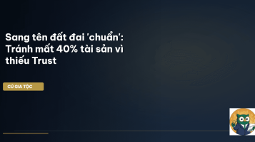 sang tên đất đai