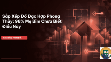 phong thủy đồ đạc