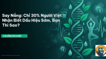 phòng ngừa say nắng