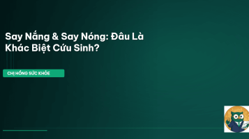 say nắng